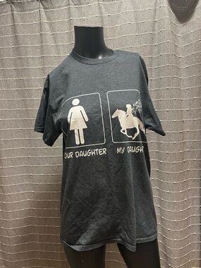 Your Daughter My Daughter Custom Made Tee Shirt